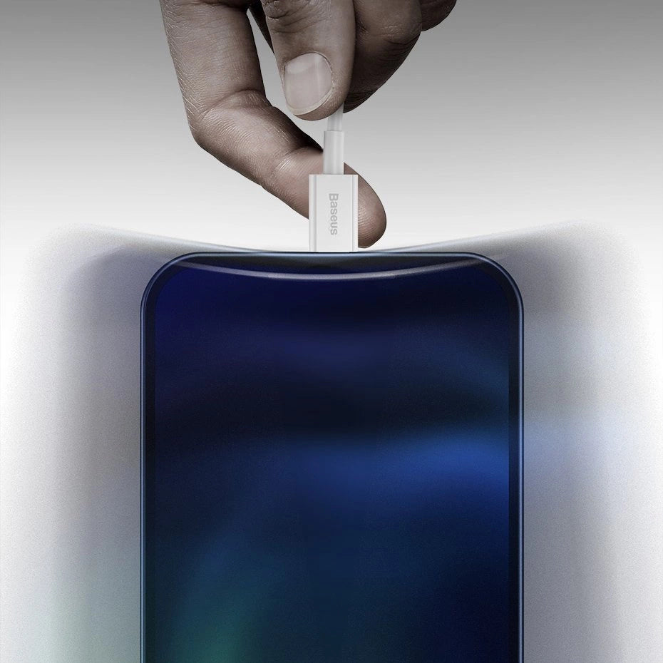 Baseus Superior Kabel USB - Lightning 2,4A 1 m Blau (CALYS-A03)