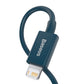 Baseus Superior Kabel USB - Lightning 2,4A 1 m Blau (CALYS-A03)