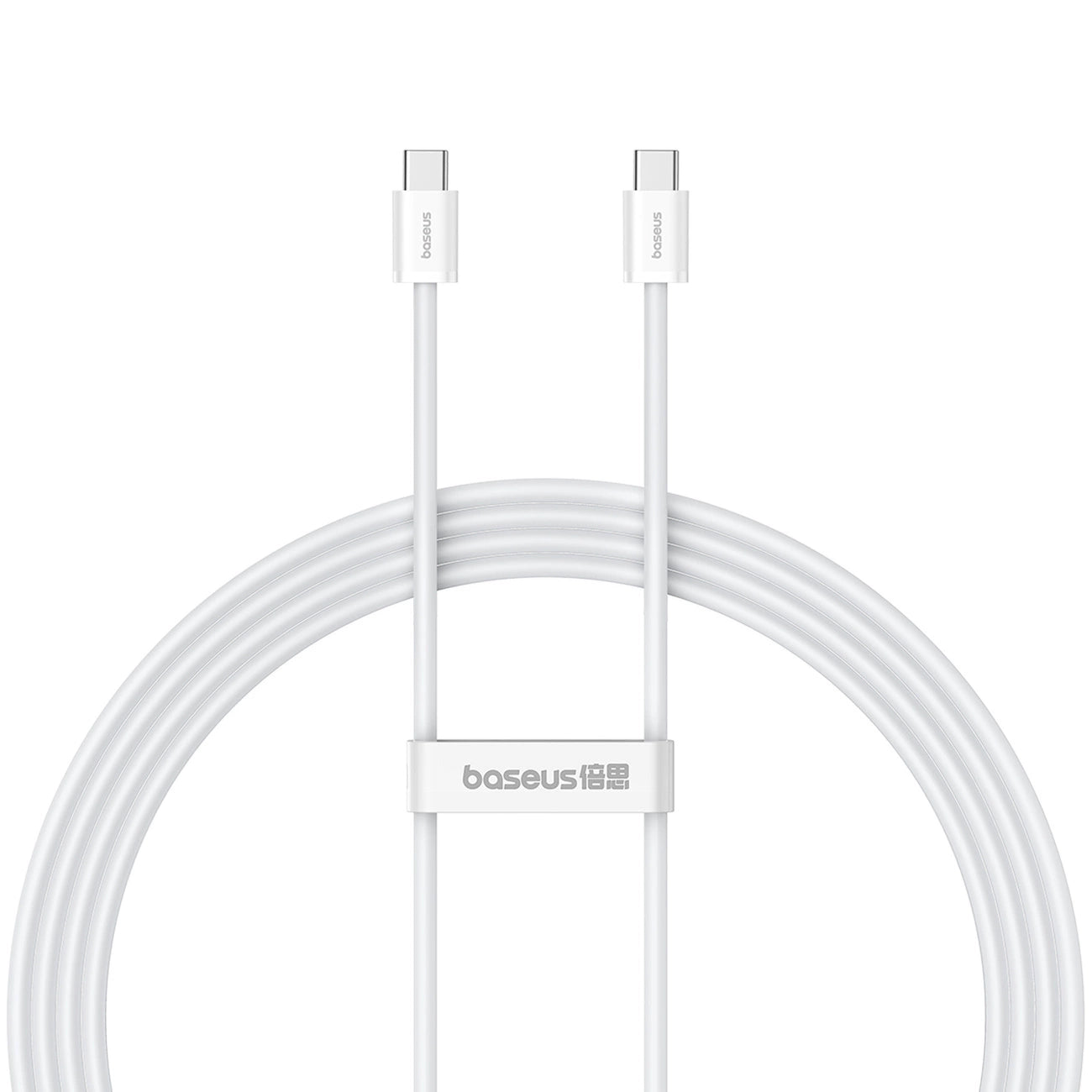 Baseus Superior Series II USB-C – USB-C 30 W 480 Mbit/s 2 m Kabel – Weiß