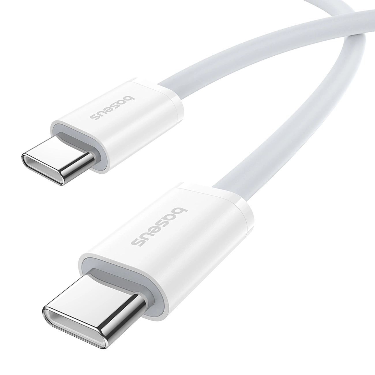 Baseus Superior Series II USB-C – USB-C 30 W 480 Mbit/s 2 m Kabel – Weiß