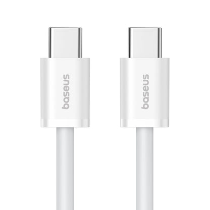 Baseus Superior Series II USB-C – USB-C 30 W 480 Mbit/s 2 m Kabel – Weiß