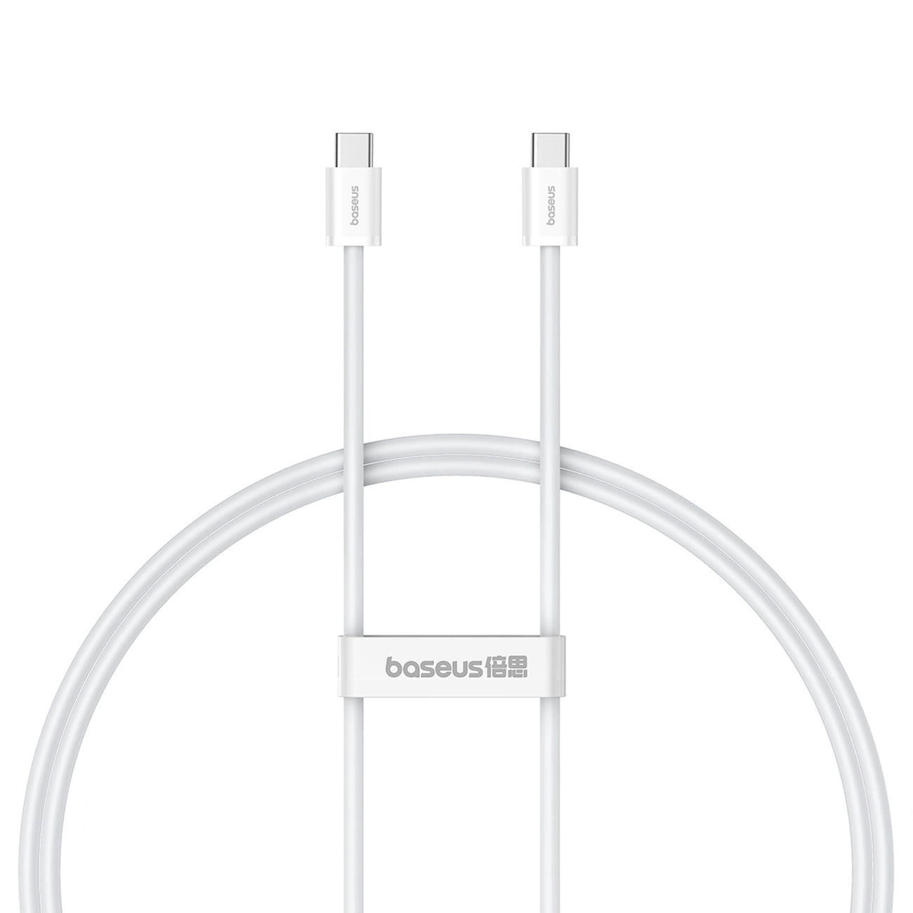 Baseus Superior Series II USB-C – USB-C 30 W 480 Mbit/s Kabel 1 m – Weiß
