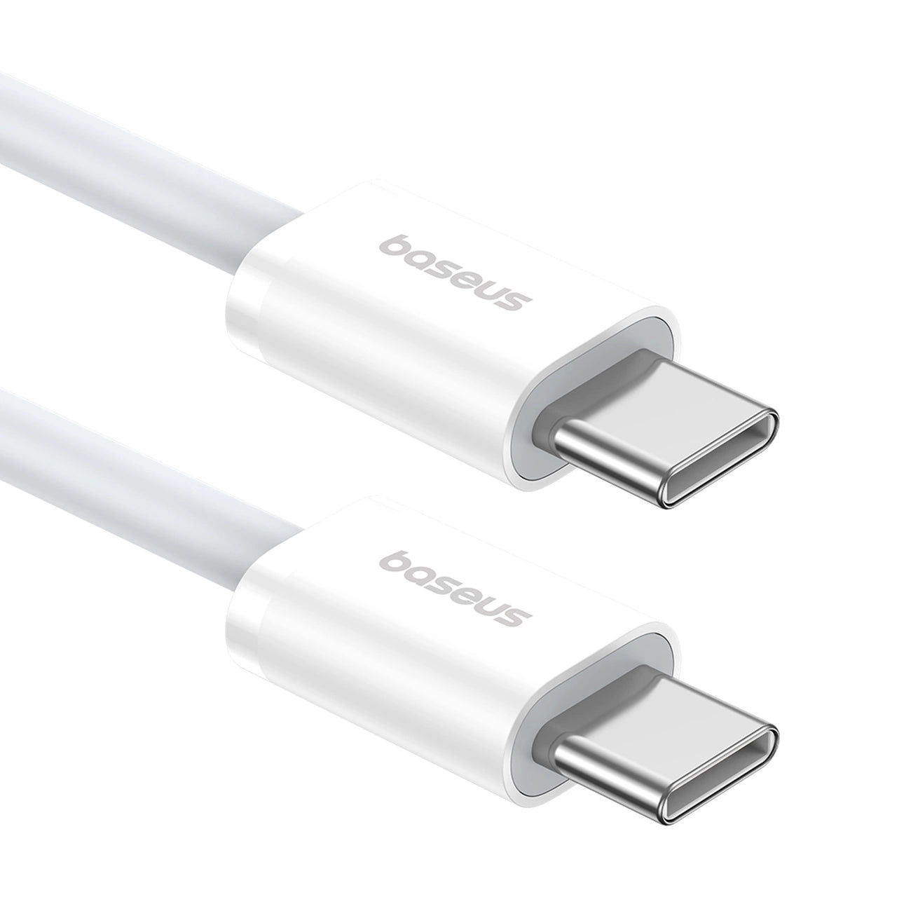 Baseus Superior Series II USB-C – USB-C 30 W 480 Mbit/s Kabel 1 m – Weiß