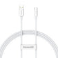 Baseus Superior Series SUPERVOOC USB-A auf USB-C 65W 1m Kabel weiß
