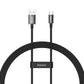 Baseus Superior Series SUPERVOOC USB-A auf USB-C Kabel 65W 1m schwarz