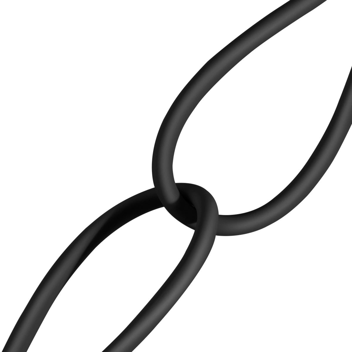 Baseus Superior Series USB-A / USB-C 100W-Kabel für Huawei / Honor 1,5 m – Schwarz