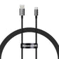 Baseus Superior Series USB-A/USB-C-Kabel 100 W 1 m – schwarz