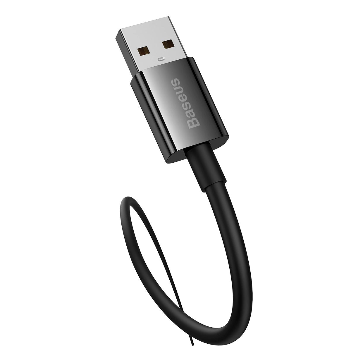 Baseus Superior Series USB-A/USB-C-Kabel 100 W 1 m – schwarz