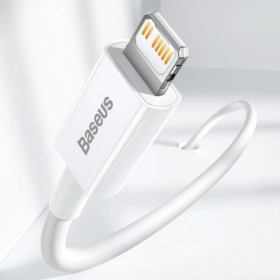 Baseus Superior Series USB-C / Lightning PD 20W 1 m Kabel - Schwarz