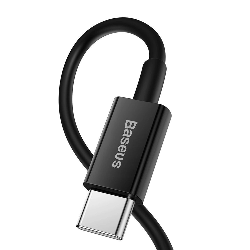 Baseus Superior Series USB-C / Lightning PD 20W 1 m Kabel - Schwarz