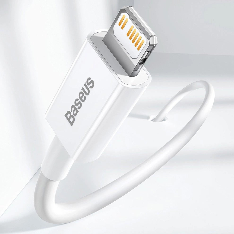 Baseus Superior Series USB-C / Lightning PD 20W 1 m Kabel - Weiß