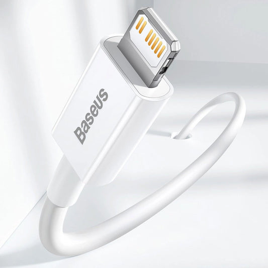 Baseus Superior Series USB-C / Lightning PD 20W 1 m Kabel - Weiß