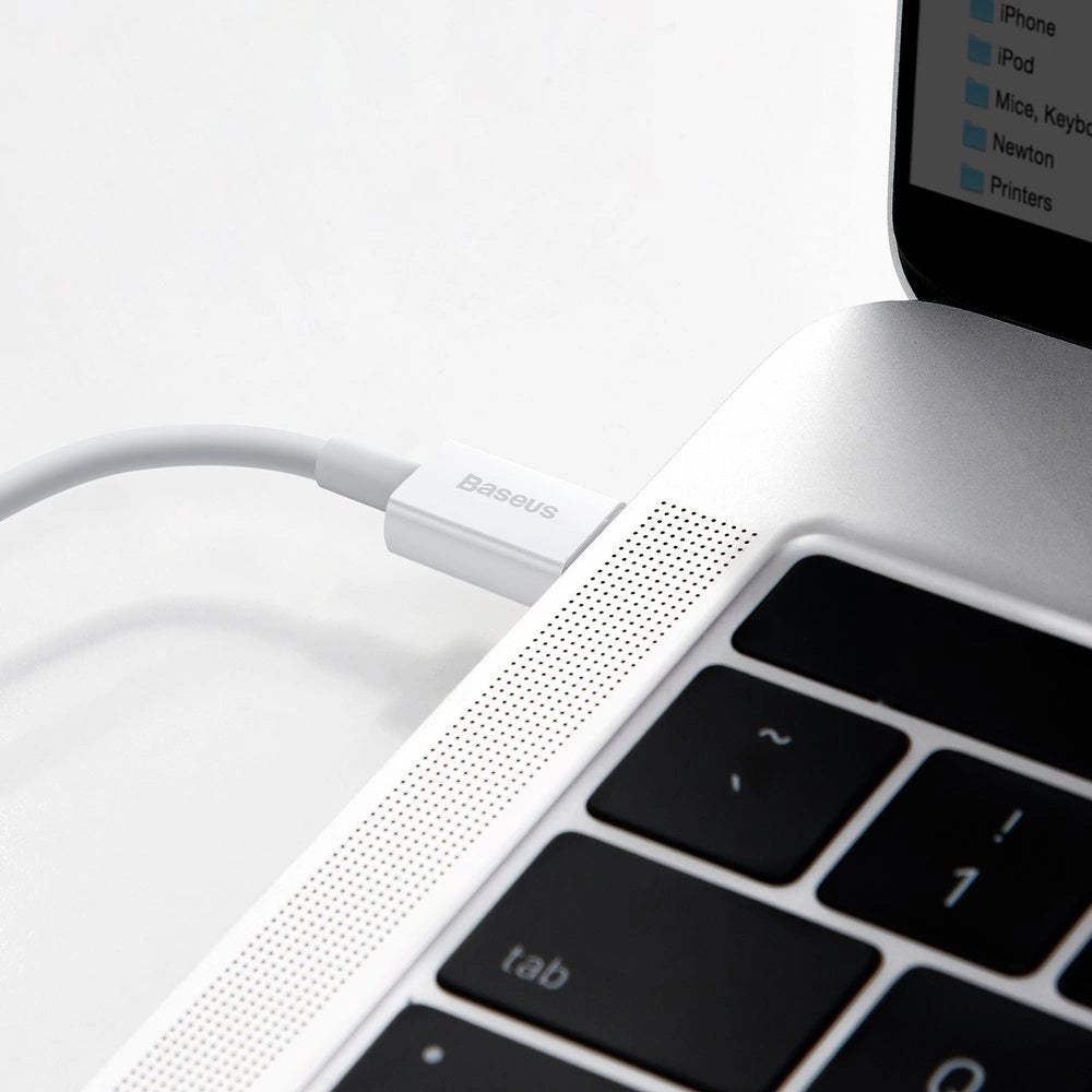 Baseus Superior Series USB-C / Lightning PD 20W 1 m Kabel - Weiß