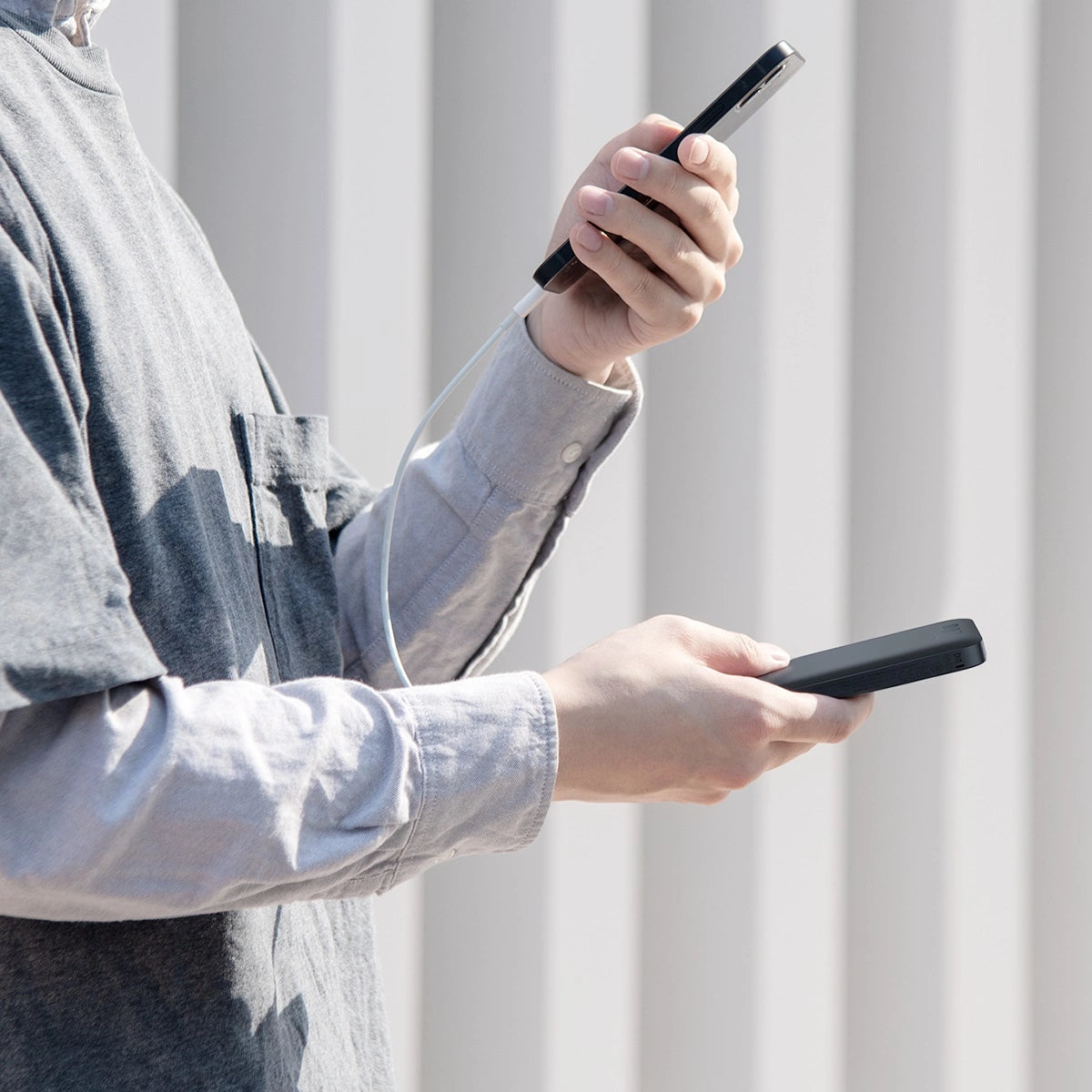 Baseus Superior Series USB-C / Lightning PD 20W 2 m Kabel - Weiß