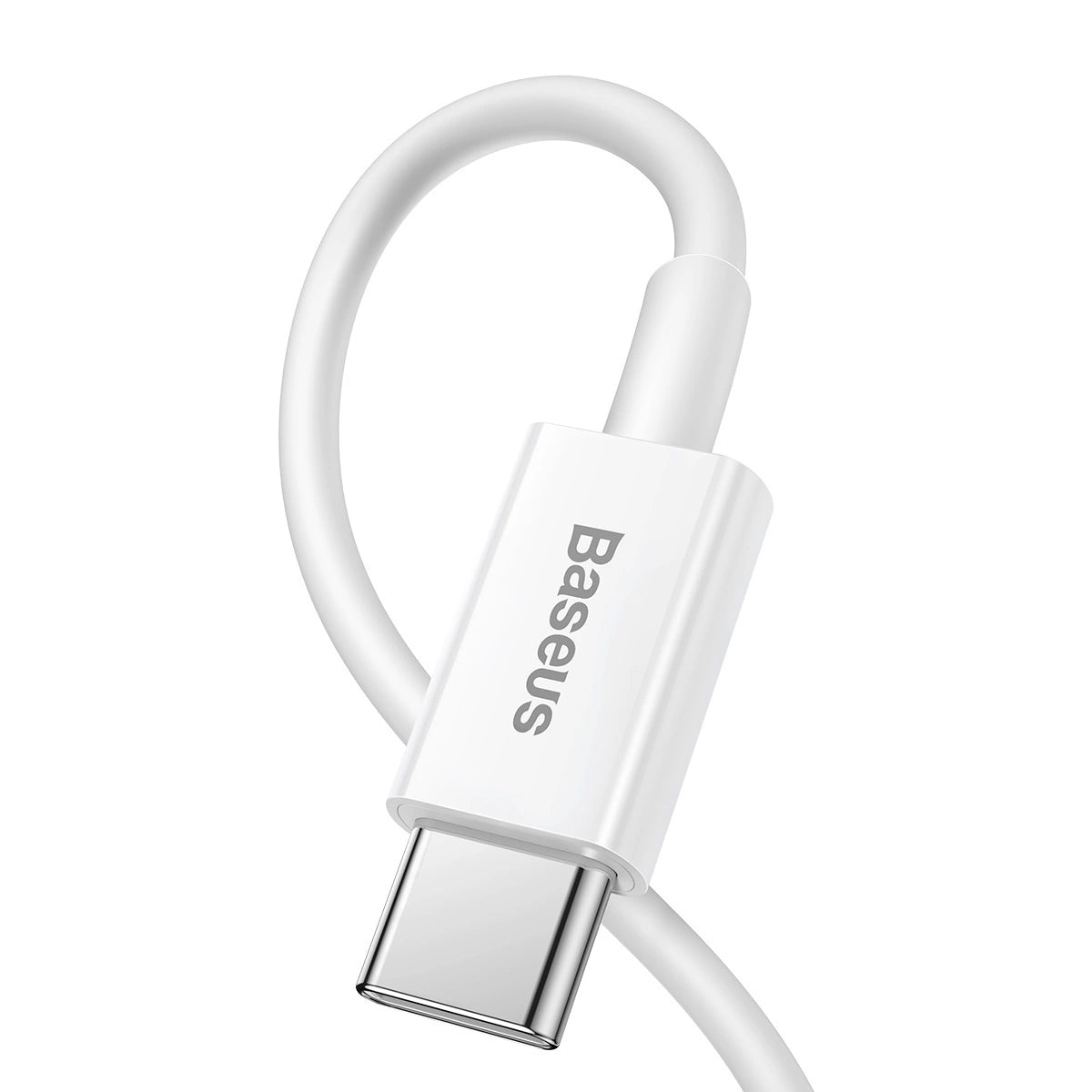 Baseus Superior Series USB-C / Lightning PD 20W 2 m Kabel - Weiß