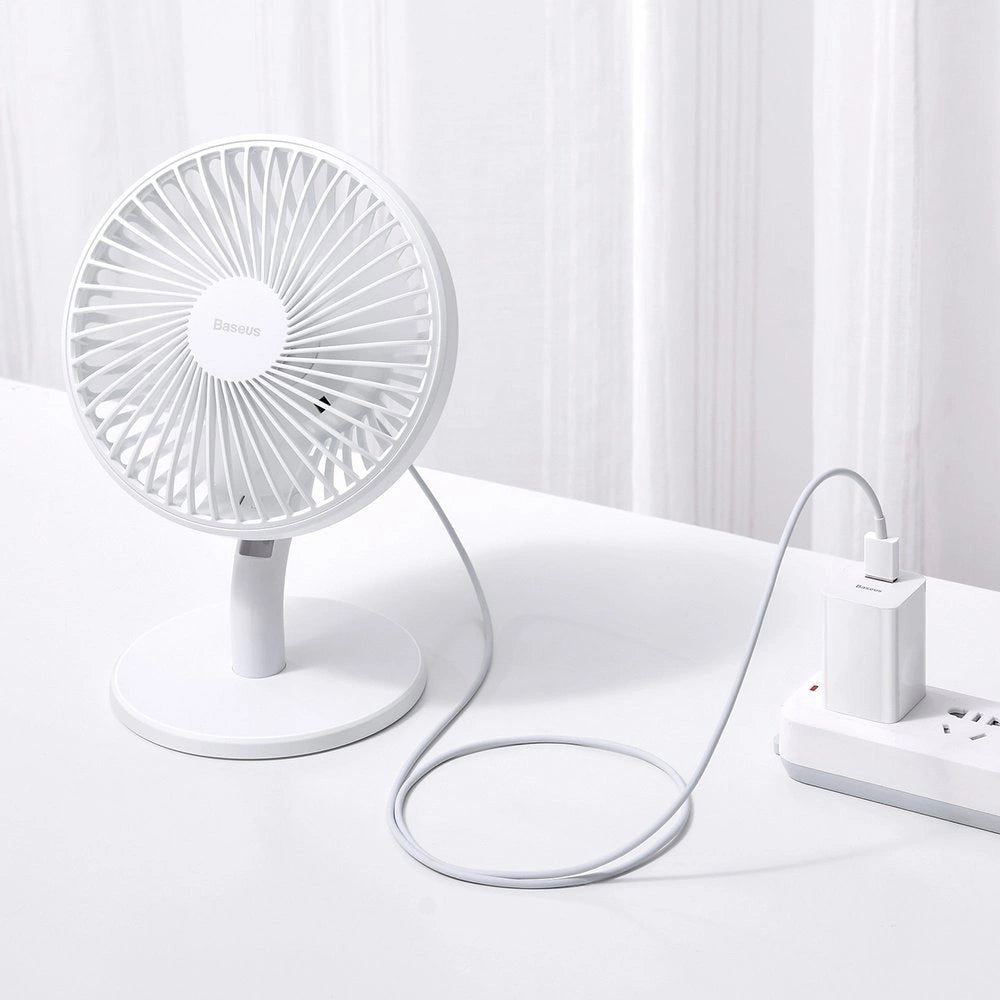 Baseus Superior USB-A / Micro-USB 2A-Kabel 1 m – weiß