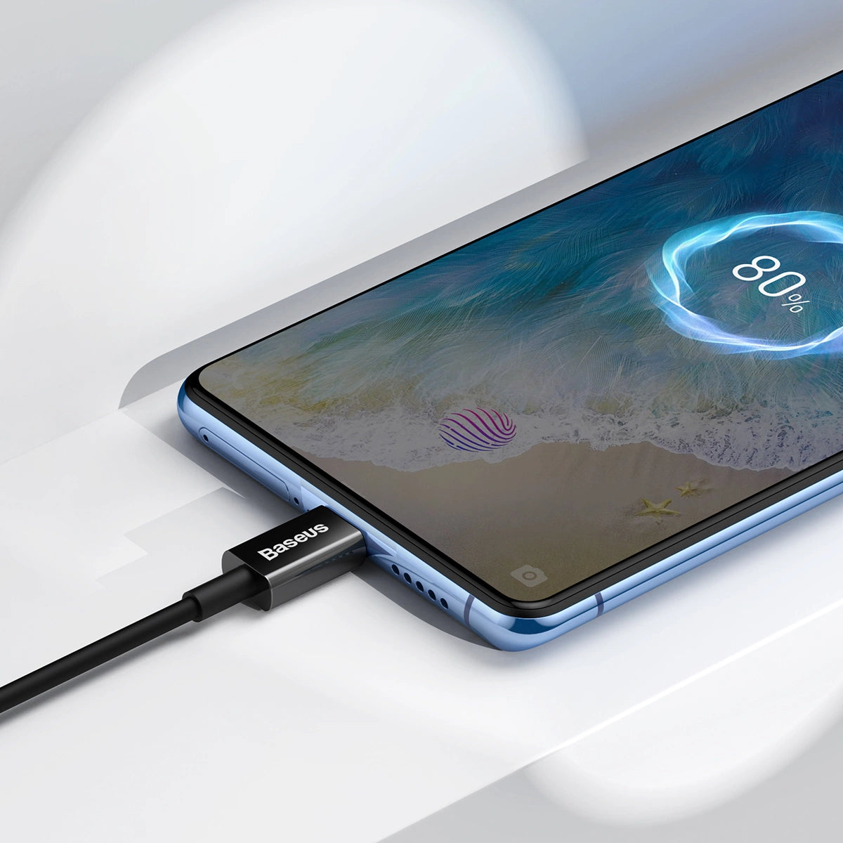 Baseus Superior USB-A / Micro-USB 2A-Kabel 2 m – schwarz