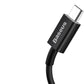 Baseus Superior USB-A / Micro-USB 2A-Kabel 2 m – schwarz