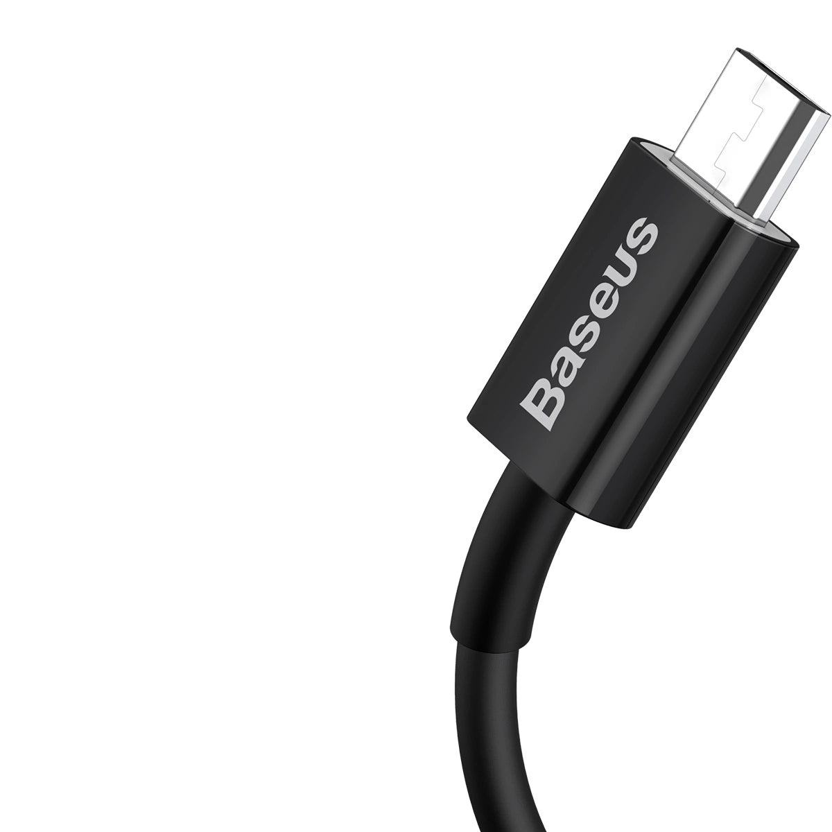 Baseus Superior USB-A / Micro-USB 2A-Kabel 2 m – schwarz