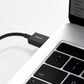 Baseus Superior USB - Lightning Kabel 2,4 A 2 m schwarz (CALYS-C01)