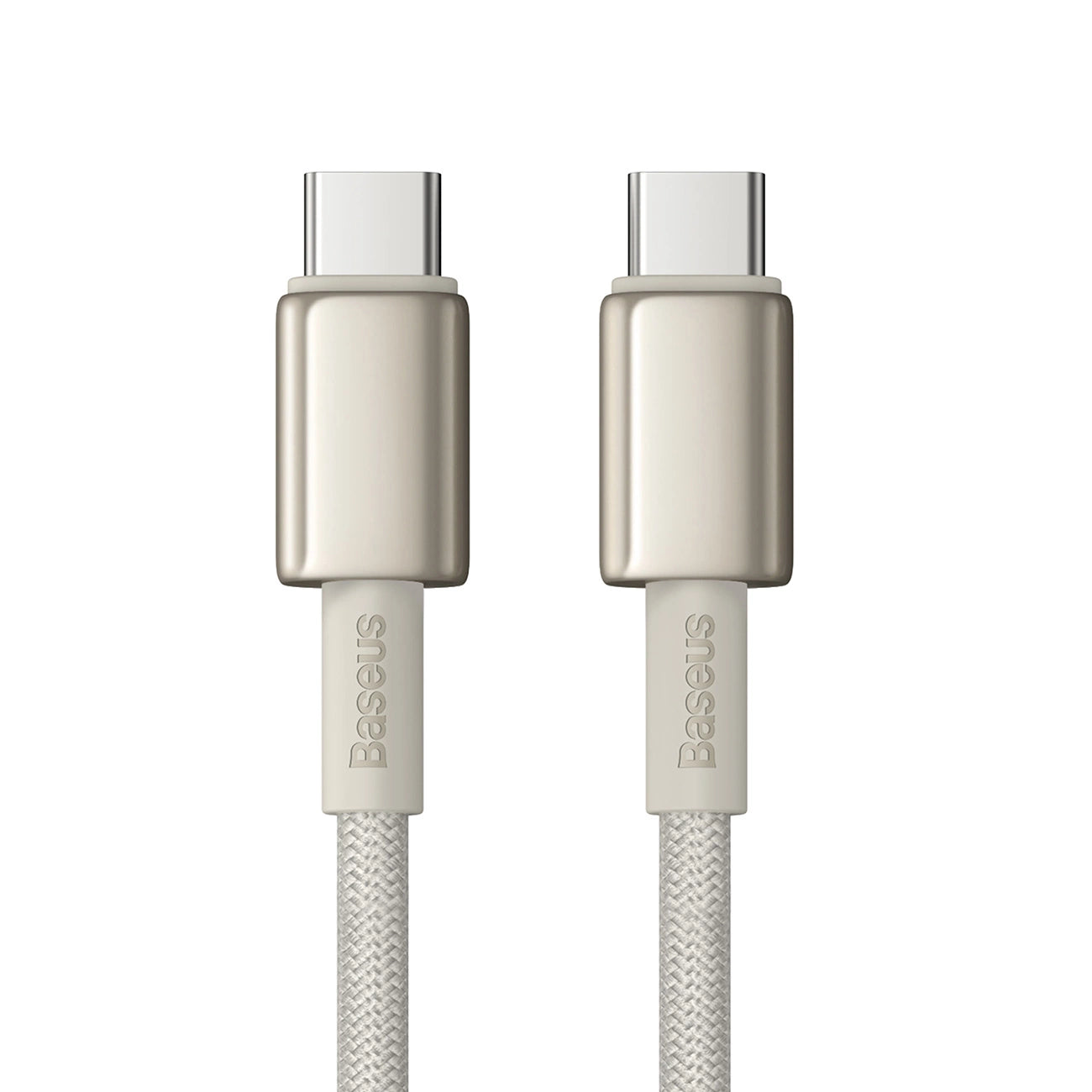 Baseus Tungsten Gold USB-C / USB-C 100W 2m Kabel - Gold