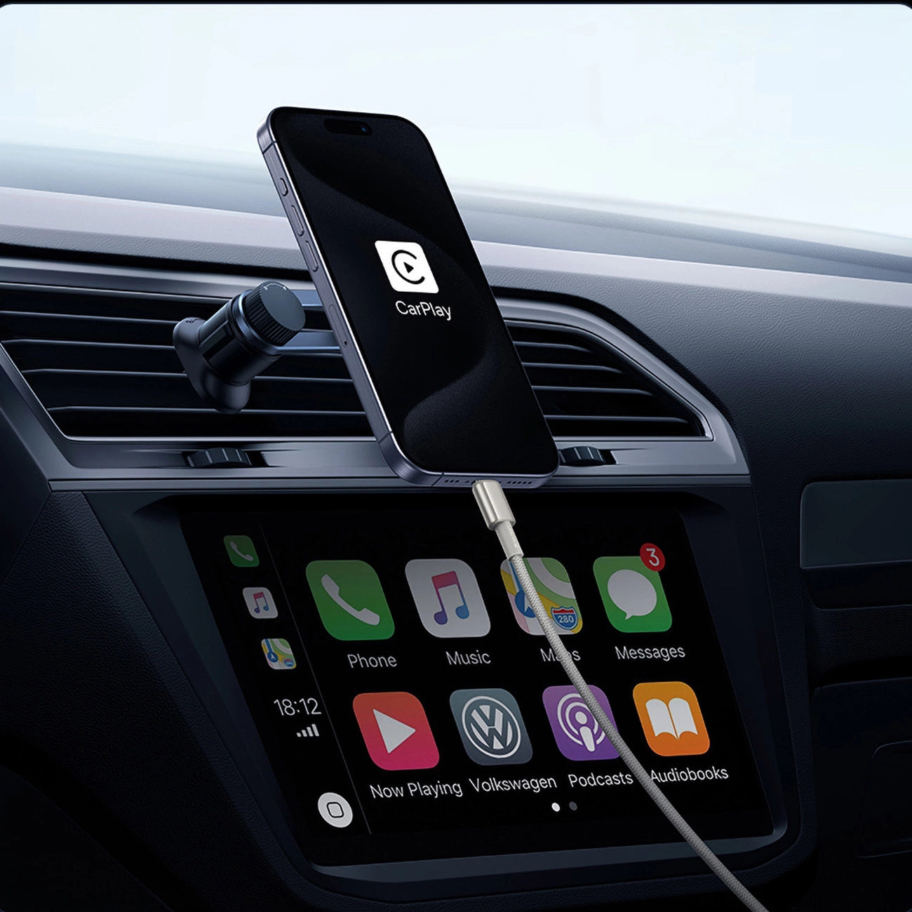 Baseus Tungsten Gold USB-C / USB-C 100W 2m Kabel - Gold