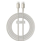 Baseus Tungsten Gold USB-C / USB-C 100W 2m Kabel - Gold