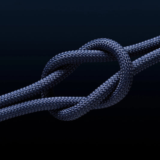 Baseus Tungsten Gold USB-C / USB-C 100W Kabel 1m - Marineblau