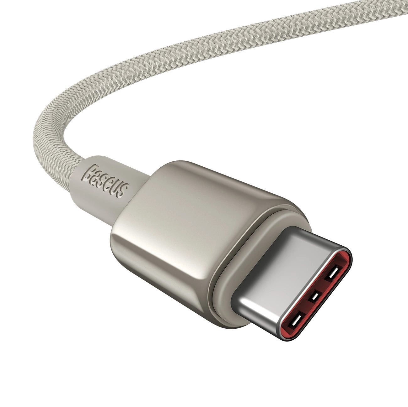 Baseus Tungsten Gold USB-C / USB-C-Kabel 100 W 1 m – Gold