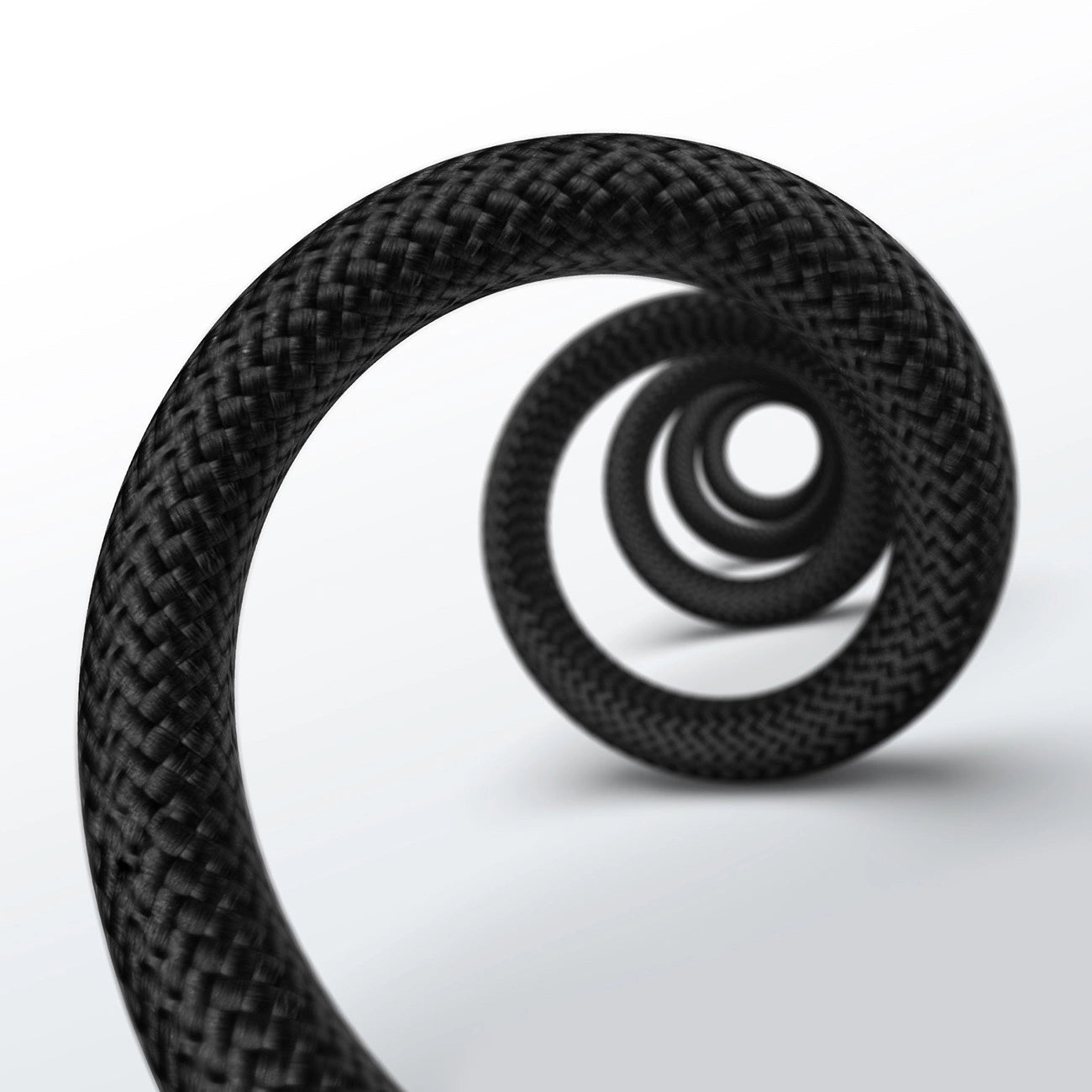 Baseus Tungsten Gold magnetisches USB-C / USB-C-Kabel 100 W 1 m – schwarz