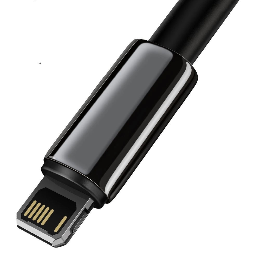 Baseus Tungsten kabel USB - Lightning 2,4 A 1 m schwarz (CALWJ-01)