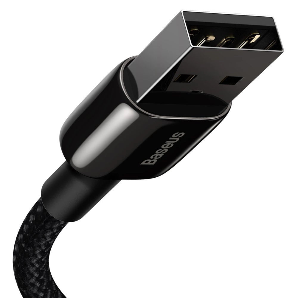 Baseus Tungsten kabel USB - Lightning 2,4 A 1 m schwarz (CALWJ-01)