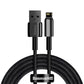 Baseus Tungsten kabel USB - Lightning 2,4 A 2 m schwarz (CALWJ-A01)