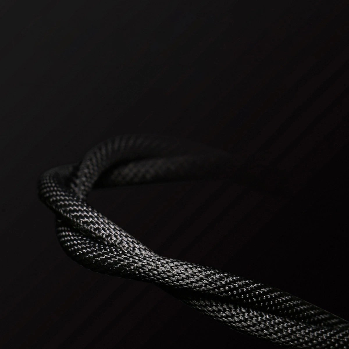 Baseus Yiven M30 Stereo-Audiokabel AUX 3,5 mm Mini-Klinkenstecker 1,5 m silber-schwarz (CAM30-CS1)