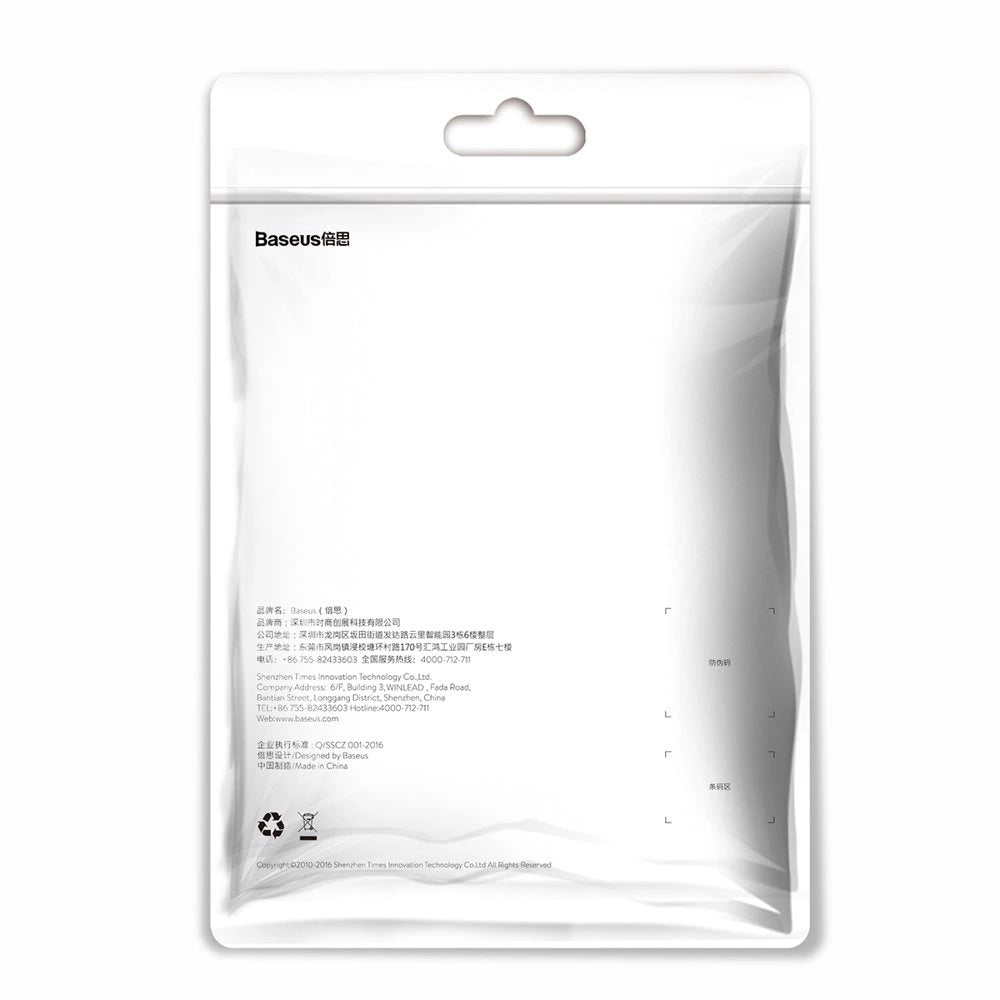 Baseus Yiven USB / Lightning Ladekabel Datenkabel Textilkabel Gewebekabel 1,8M schwarz (CALYW-A01)