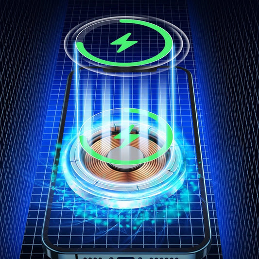 Baseus magnetischer Autotelefonhalter kabelloses Qi-Ladegerät 15 W (MagSafe kompatibel für iPhone) schwarz (WXJN-01)