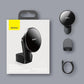 Baseus magnetischer Autotelefonhalter kabelloses Qi-Ladegerät 15 W (MagSafe kompatibel für iPhone) schwarz (WXJN-01)