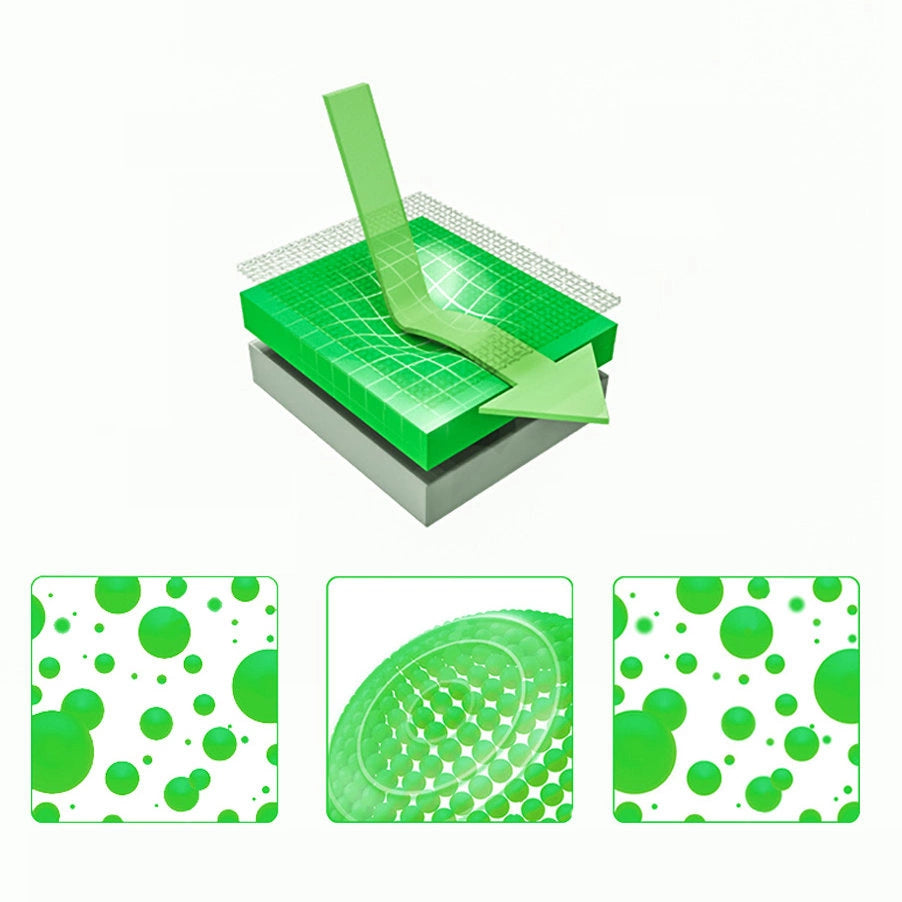 Bestsuit 6in1 Set für iPhone 13 mini Hülle / Flexi-Hartglas / Rückseite Folie / Kameraglas / Tücher / Applikator (D30 Buffer)