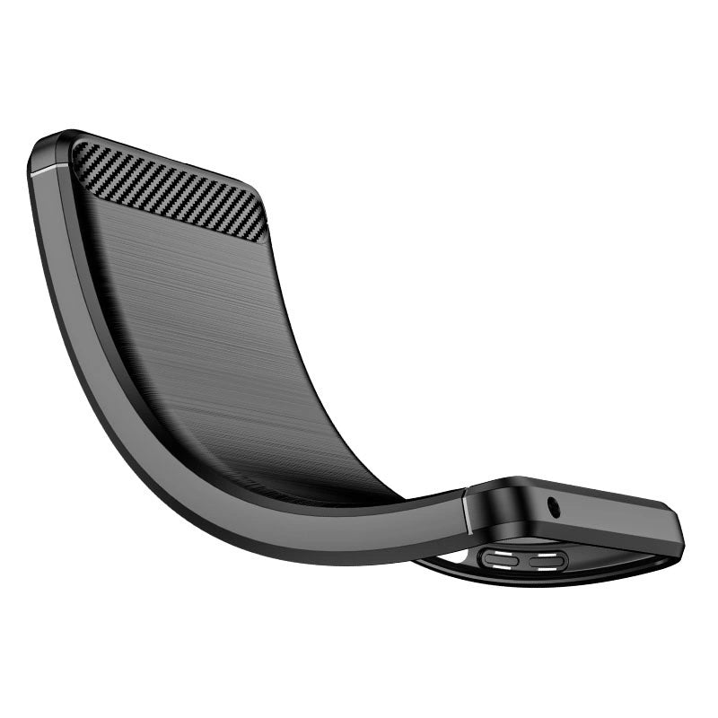 Carbon Case Flexible Hülle für Samsung A03S EU (166,5) schwarz