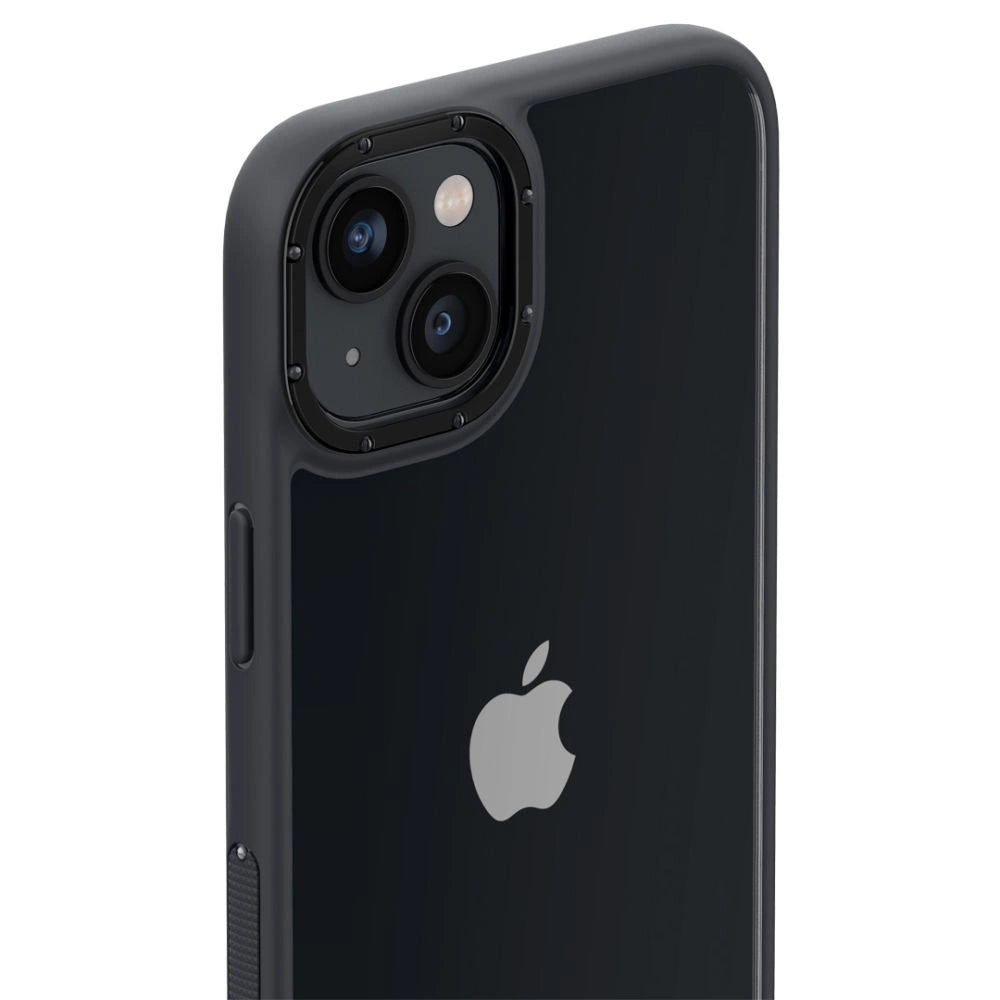 Caseology Skyfall Hülle für iPhone 14 Plus – Mattschwarz