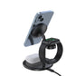 Choetech 3in1 induktive Ladestation iPhone 12/13/14, AirPods Pro, Apple Watch schwarz (T585-F)