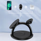 Choetech 3in1 induktive Ladestation iPhone 12/13/14, AirPods Pro, Apple Watch schwarz (T587-F)