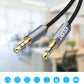 Choetech AUX002 Kabel 3,5 mm Miniklinke (männlich) / 3,5 mm Miniklinke (männlich) 1,2 m – schwarz