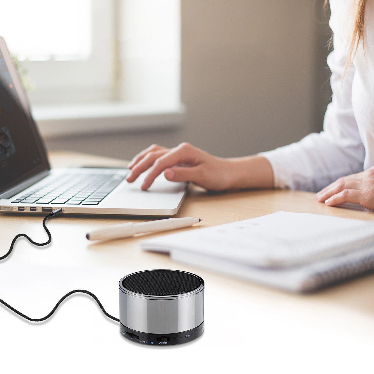 Choetech AUX002 Kabel 3,5 mm Miniklinke (männlich) / 3,5 mm Miniklinke (männlich) 1,2 m – schwarz