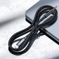 Choetech AUX008 USB-C/Miniklinke 3,5 mm Kabel 2 m – Schwarz