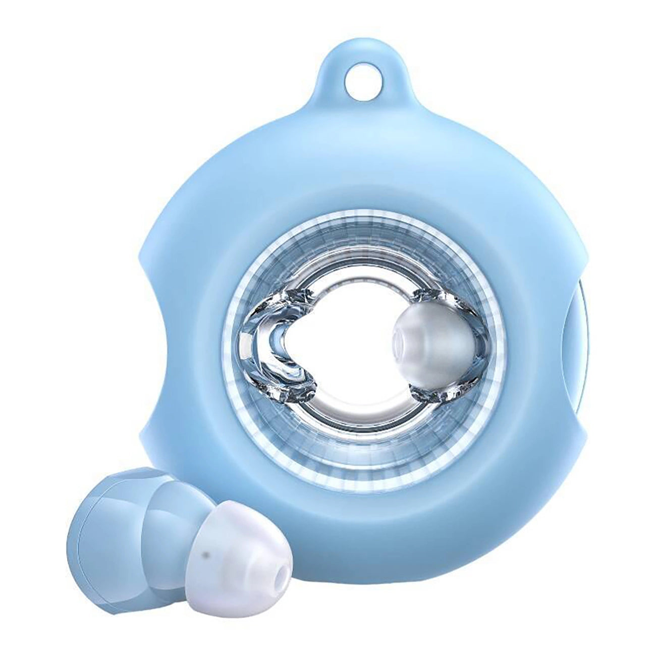 Choetech BH-T22 LightAura VocalSound kabellose TWS Bluetooth 5.3 Kopfhörer – blau