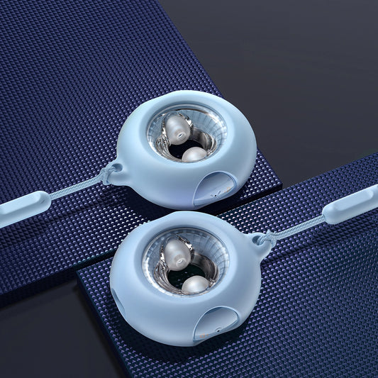 Choetech BH-T22 LightAura VocalSound kabellose TWS Bluetooth 5.3 Kopfhörer – blau