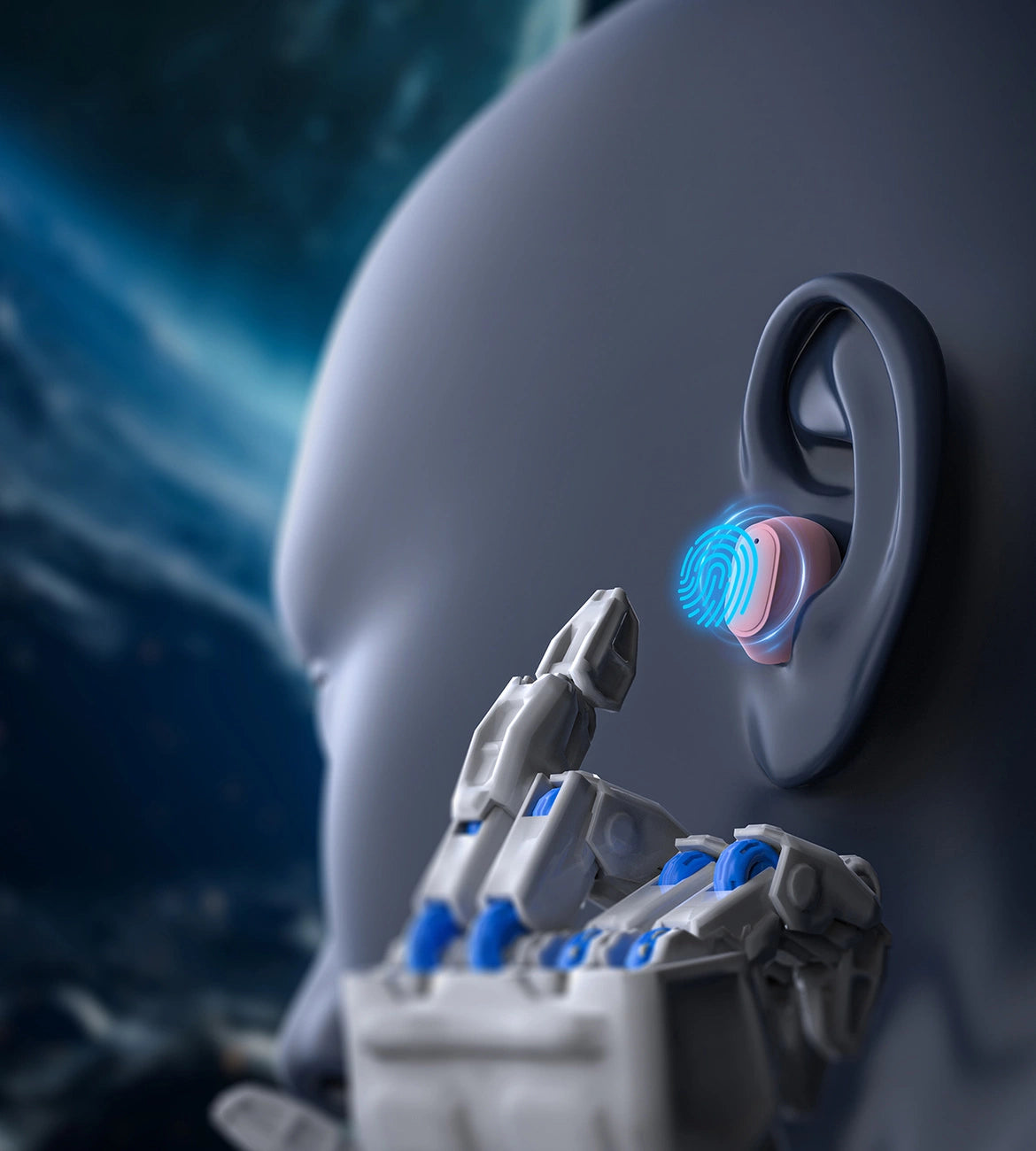 Choetech MEMS kabellose TWS Bluetooth 5.3 Kopfhörer – Pink