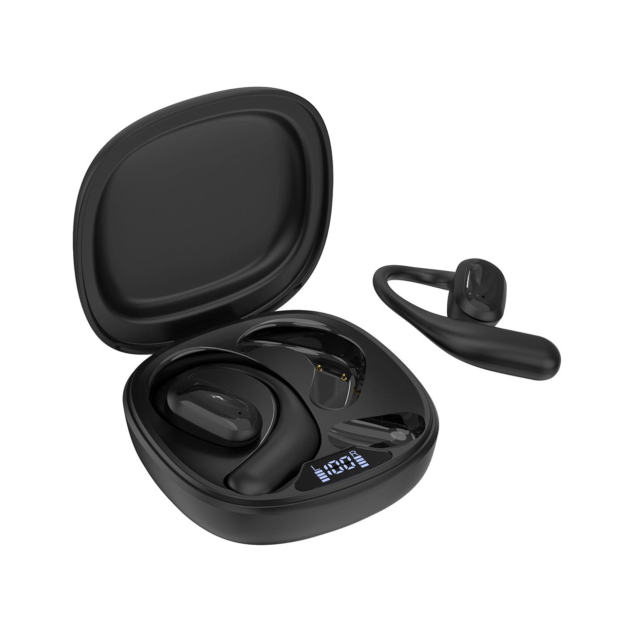 Choetech OWS kabellose TWS Bluetooth 5.3 Kopfhörer – Schwarz