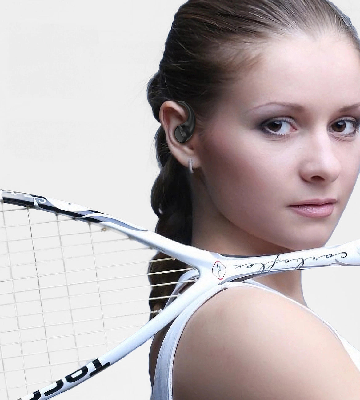 Choetech OWS kabellose TWS Bluetooth 5.3 Kopfhörer – Schwarz